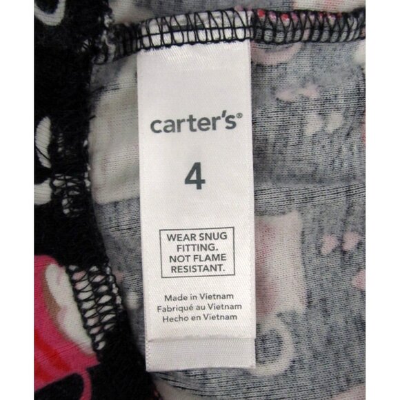 Vintage Girls Pajama Lot Toddler 4T Pink Purple Disney Carters Hello Kitty Y2K - Picture 9 of 16